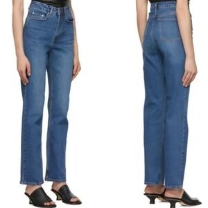 REMAIN Birger Christensen Lynn Hi Rise Straight Jeans Size 30 Made in Italy